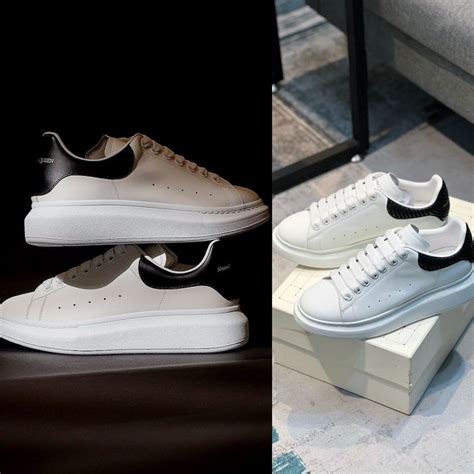 authentic alexander mcqueen sneakers